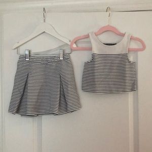 Polo Ralph Lauren 2 piece outfit- tank/skirt- 4T